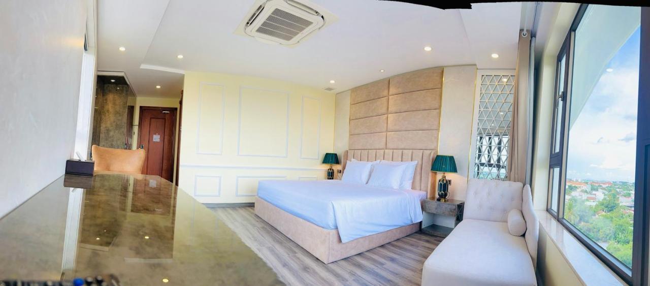 Mai Vy Hotel Tây Ninh Exterior foto