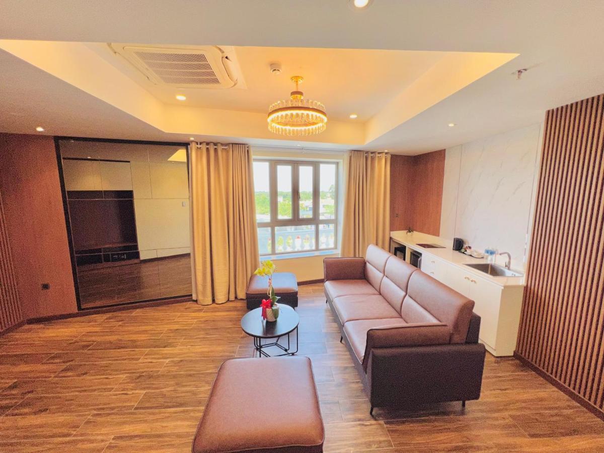 Mai Vy Hotel Tây Ninh Exterior foto