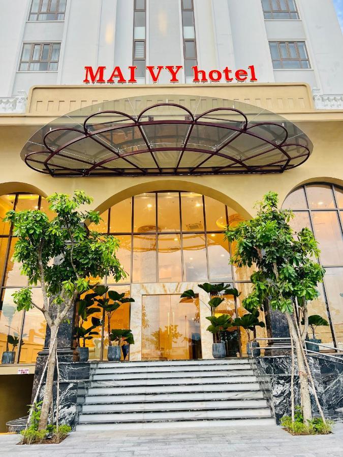 Mai Vy Hotel Tây Ninh Exterior foto