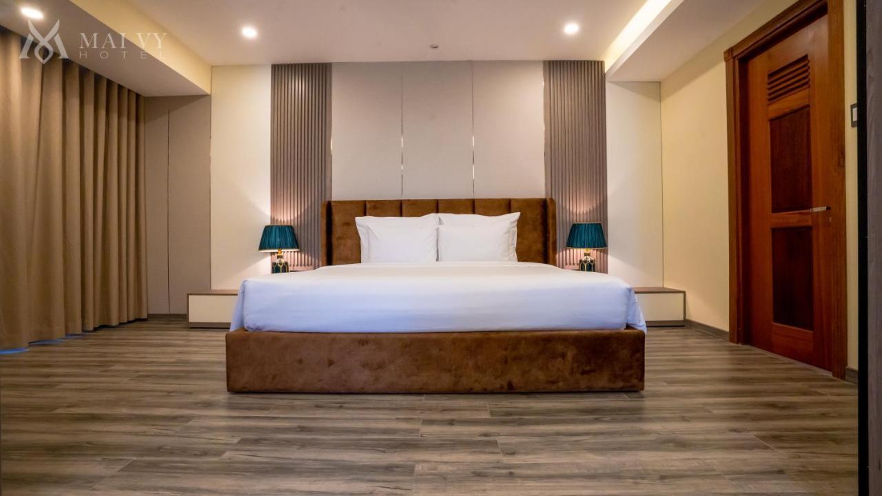 Mai Vy Hotel Tây Ninh Exterior foto