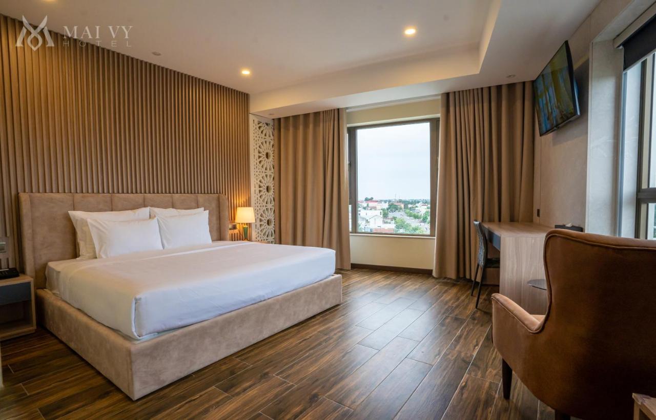 Mai Vy Hotel Tây Ninh Exterior foto
