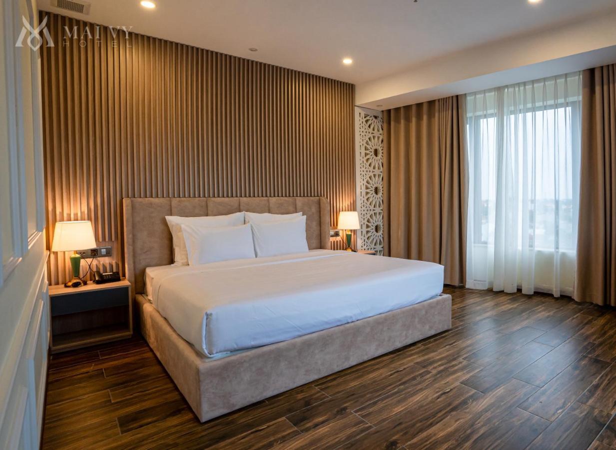 Mai Vy Hotel Tây Ninh Exterior foto