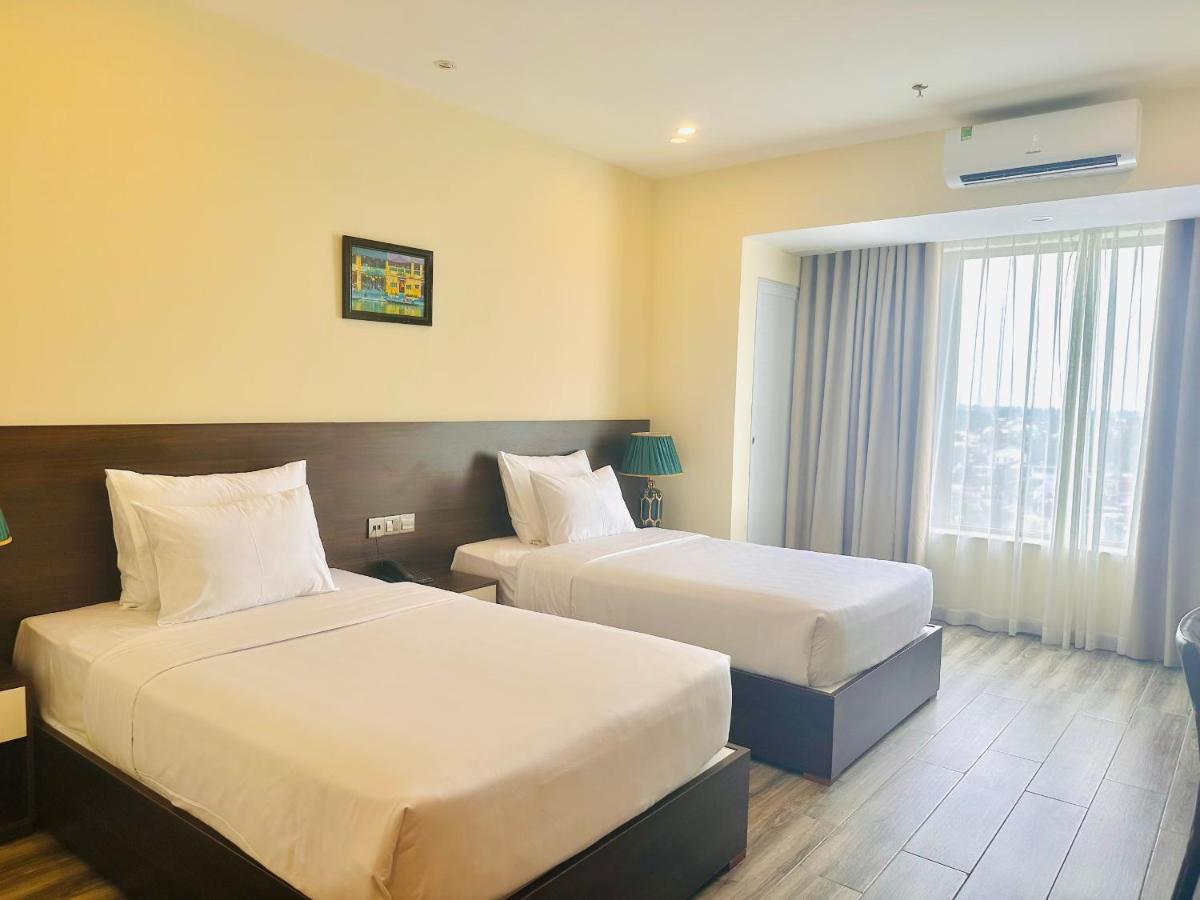 Mai Vy Hotel Tây Ninh Exterior foto