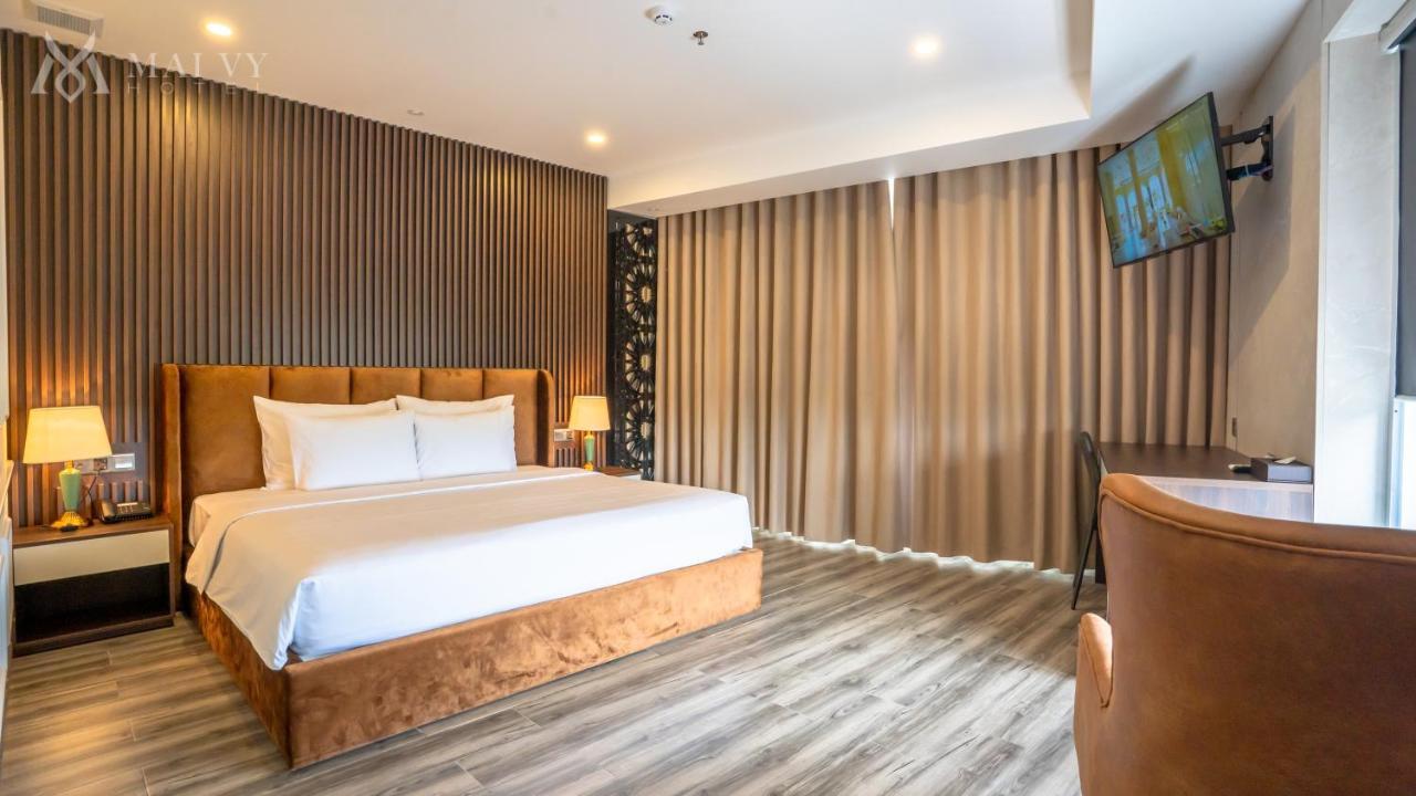 Mai Vy Hotel Tây Ninh Exterior foto