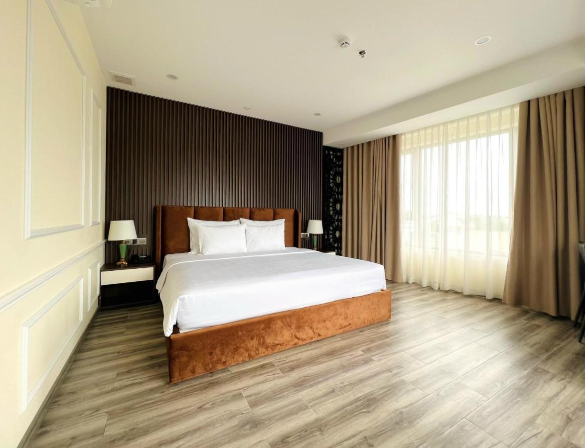 Mai Vy Hotel Tây Ninh Exterior foto