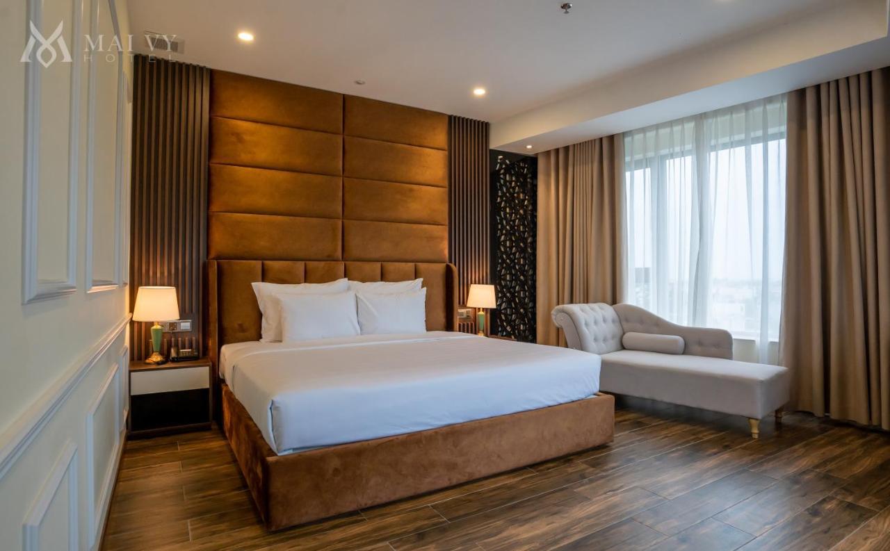 Mai Vy Hotel Tây Ninh Exterior foto