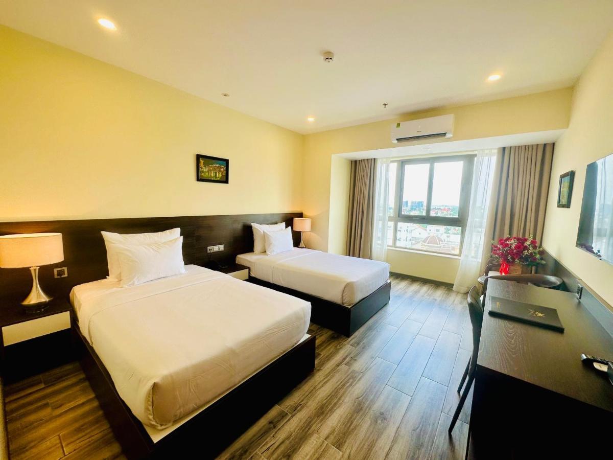 Mai Vy Hotel Tây Ninh Exterior foto