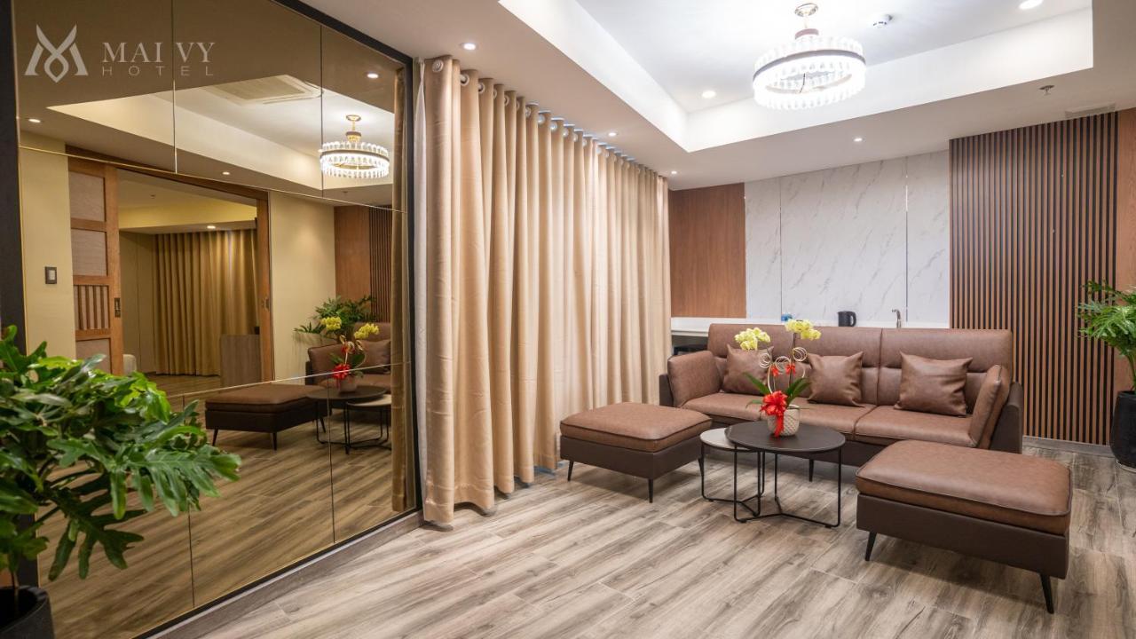Mai Vy Hotel Tây Ninh Exterior foto