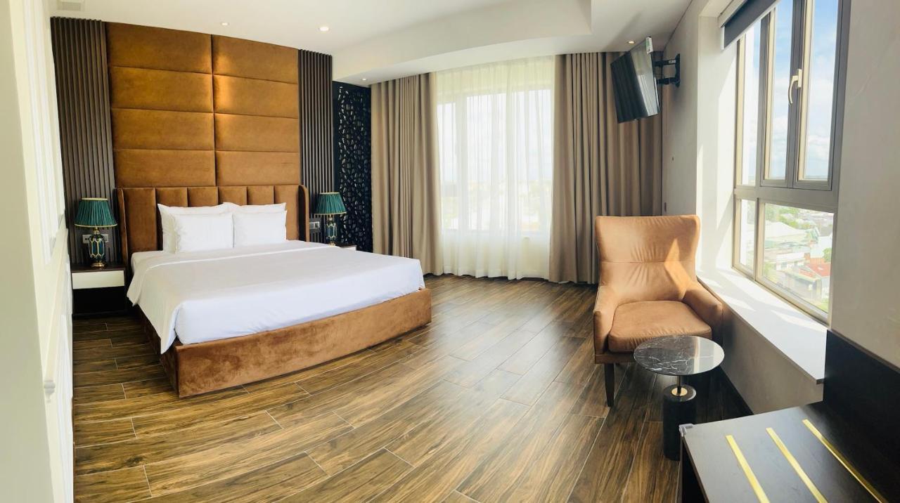 Mai Vy Hotel Tây Ninh Exterior foto
