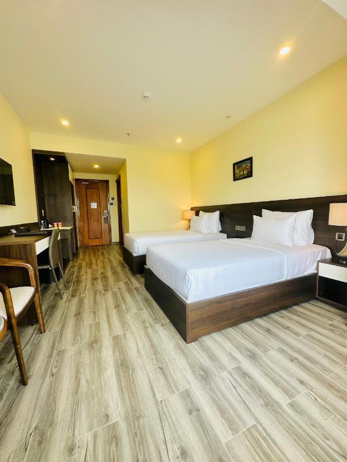 Mai Vy Hotel Tây Ninh Exterior foto