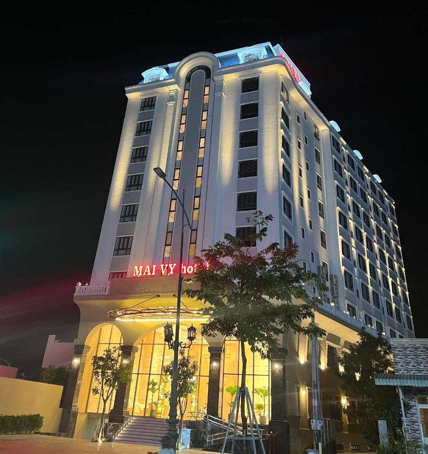 Mai Vy Hotel Tây Ninh Exterior foto