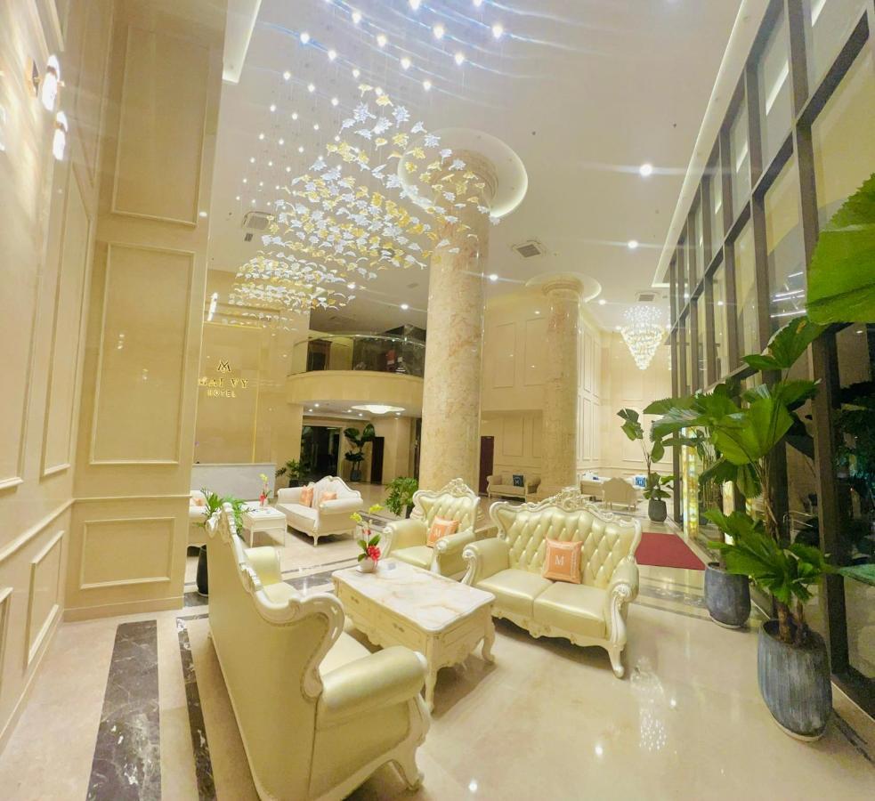 Mai Vy Hotel Tây Ninh Exterior foto
