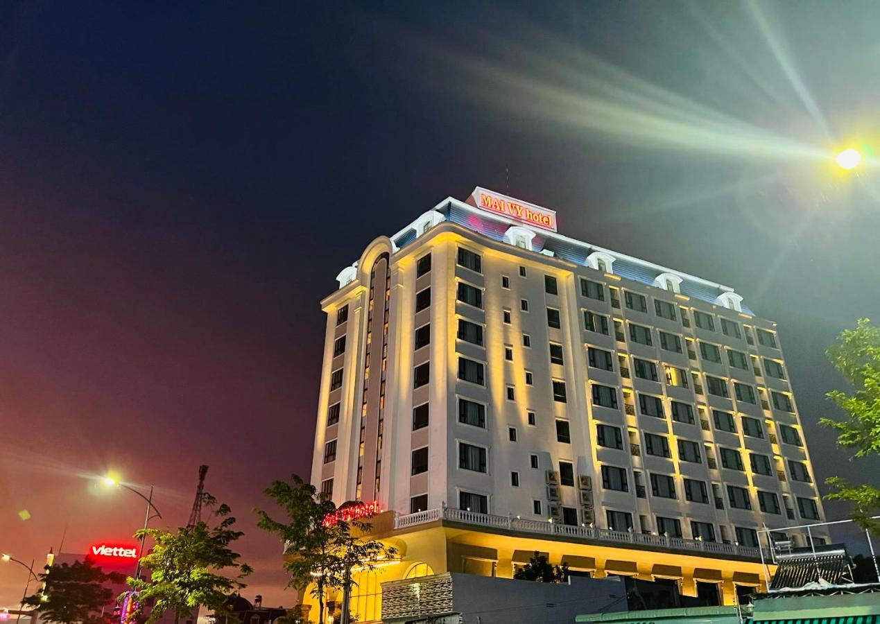 Mai Vy Hotel Tây Ninh Exterior foto