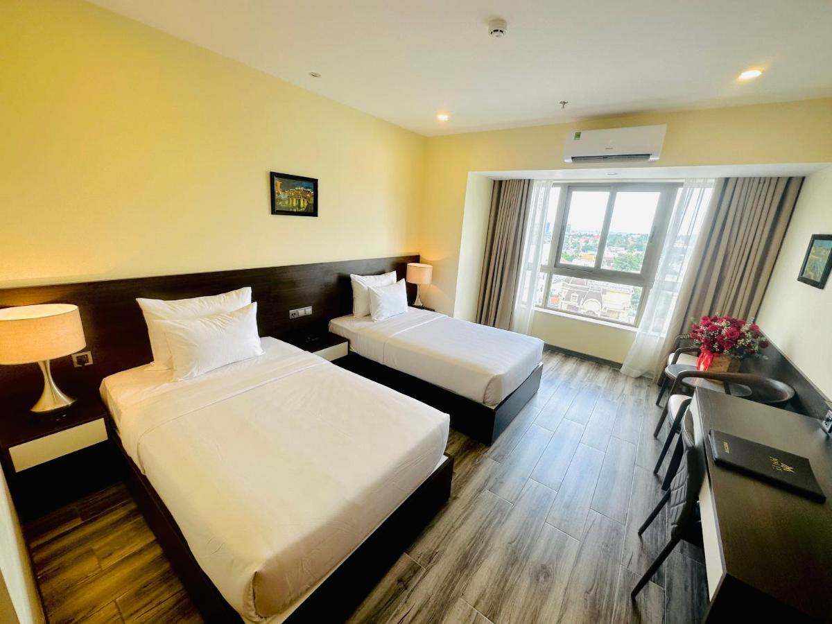Mai Vy Hotel Tây Ninh Exterior foto