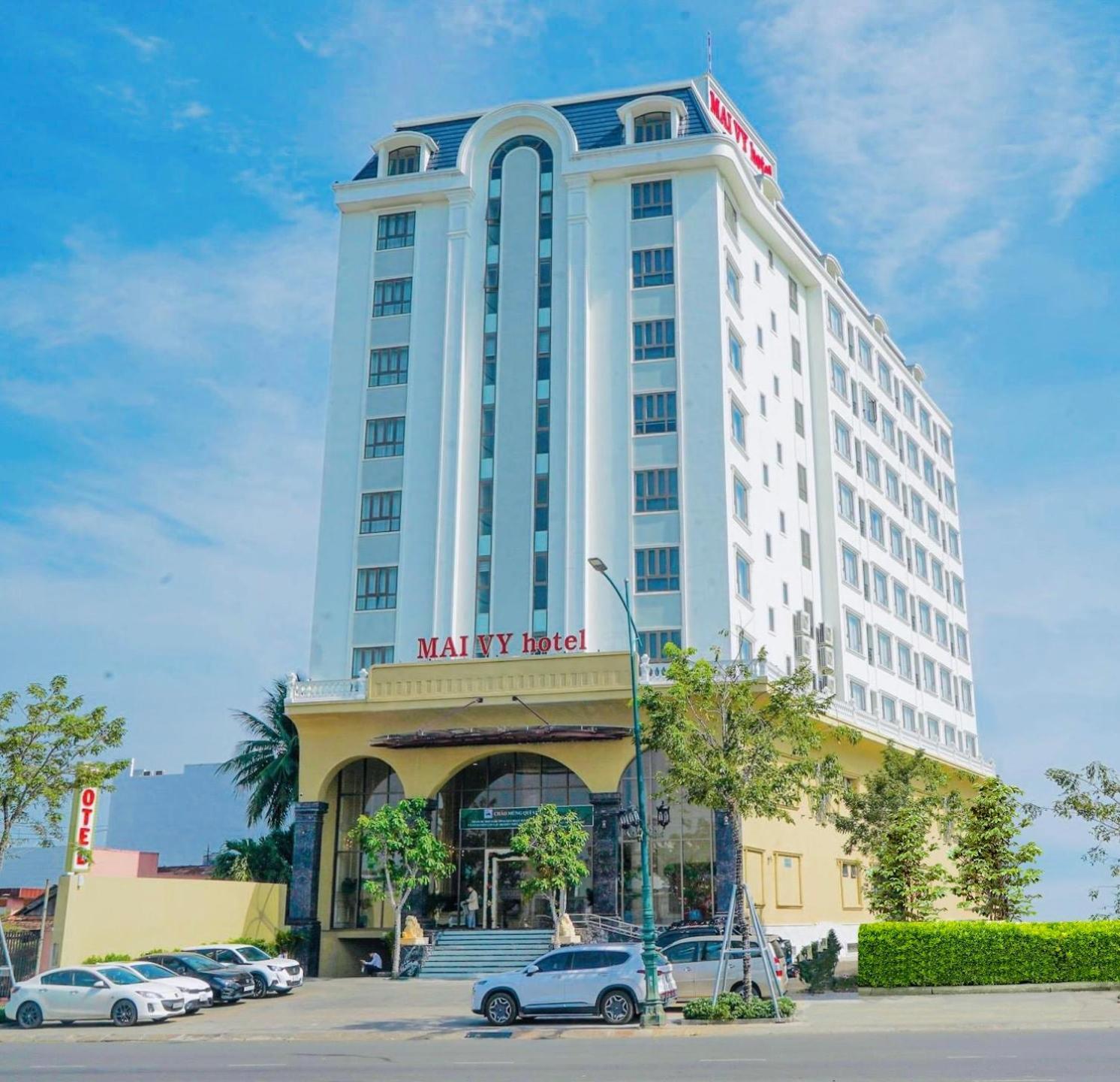 Mai Vy Hotel Tây Ninh Exterior foto