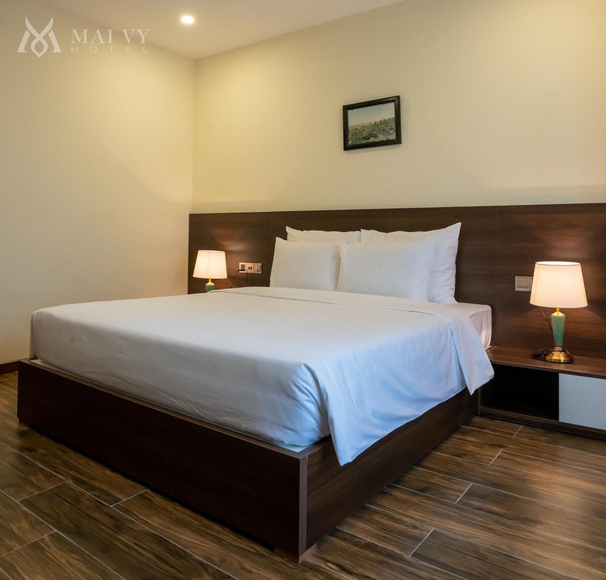 Mai Vy Hotel Tây Ninh Exterior foto